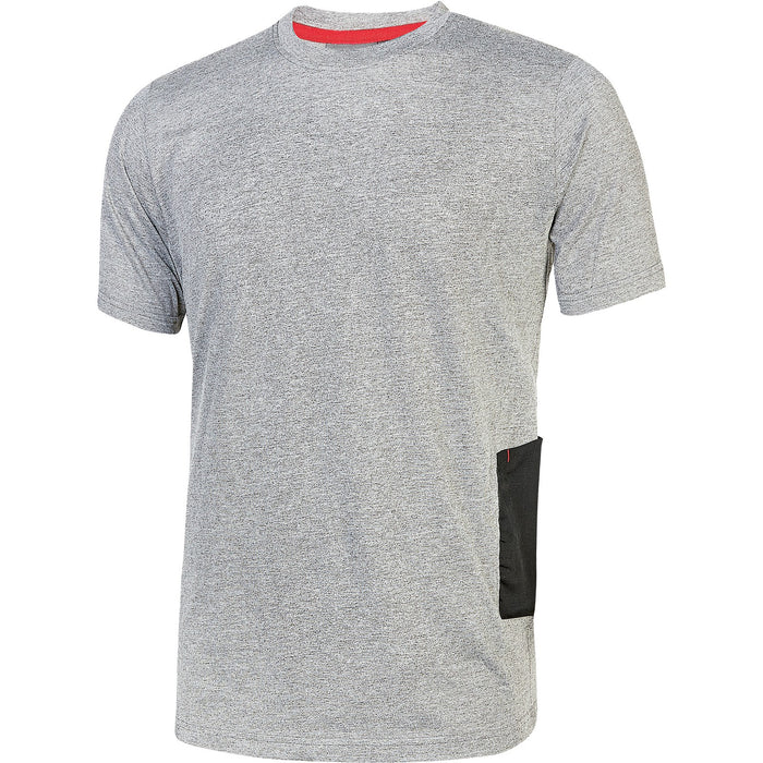 u-power t-shirt road grigio tg.m cod:ferx.500168