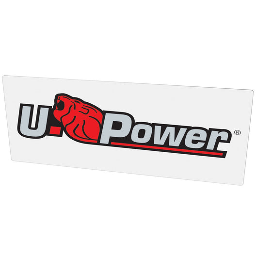 u-power banner pubblicitario cm. 100x30 cod:ferx.500171