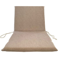 cuscino garden beige schien.basso h.5 cm.90x50 cod:ferx.500180