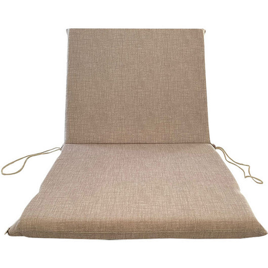 cuscino garden beige schien.basso h.5 cm.90x50 cod:ferx.500180