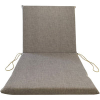 cuscino garden grigio schien.basso h.5 cm.90x50 cod:ferx.500182