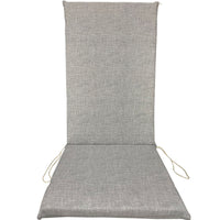 cuscino garden grigio schien.alto h.5 cm.120x50 cod:ferx.500185