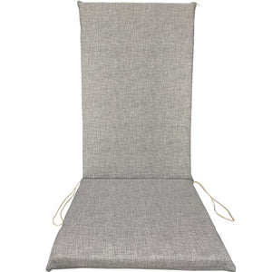 cuscino garden grigio schien.alto h.5 cm.120x50 cod:ferx.500185