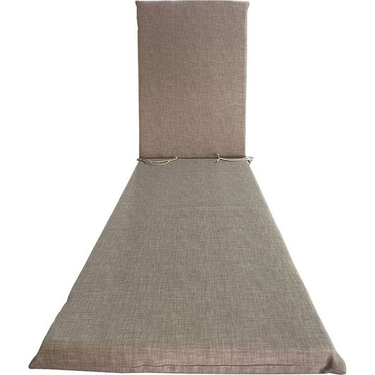 cuscino garden beige sdraio con p h.5 cm.180x50 cod:ferx.500186