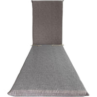 cuscino garden grigio sdraio c/p h.5 cm.180x50 cod:ferx.500188
