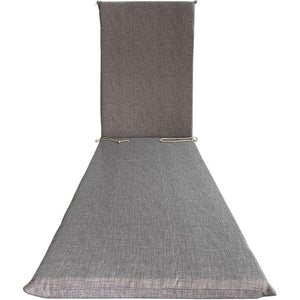 cuscino garden grigio sdraio c/p h.5 cm.180x50 cod:ferx.500188
