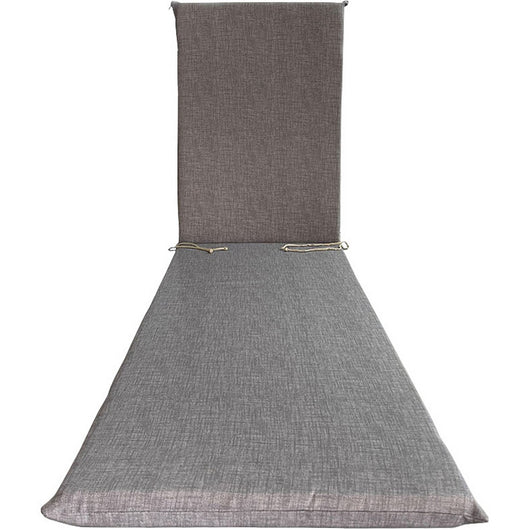 cuscino garden grigio sdraio c/p h.5 cm.180x50 cod:ferx.500188