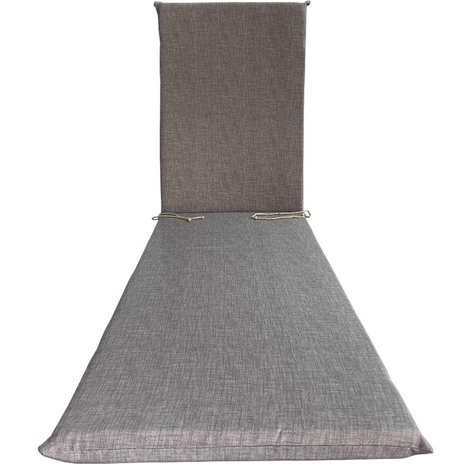 cuscino garden grigio lettino h.4,5 cm.180x60 cod:ferx.500194