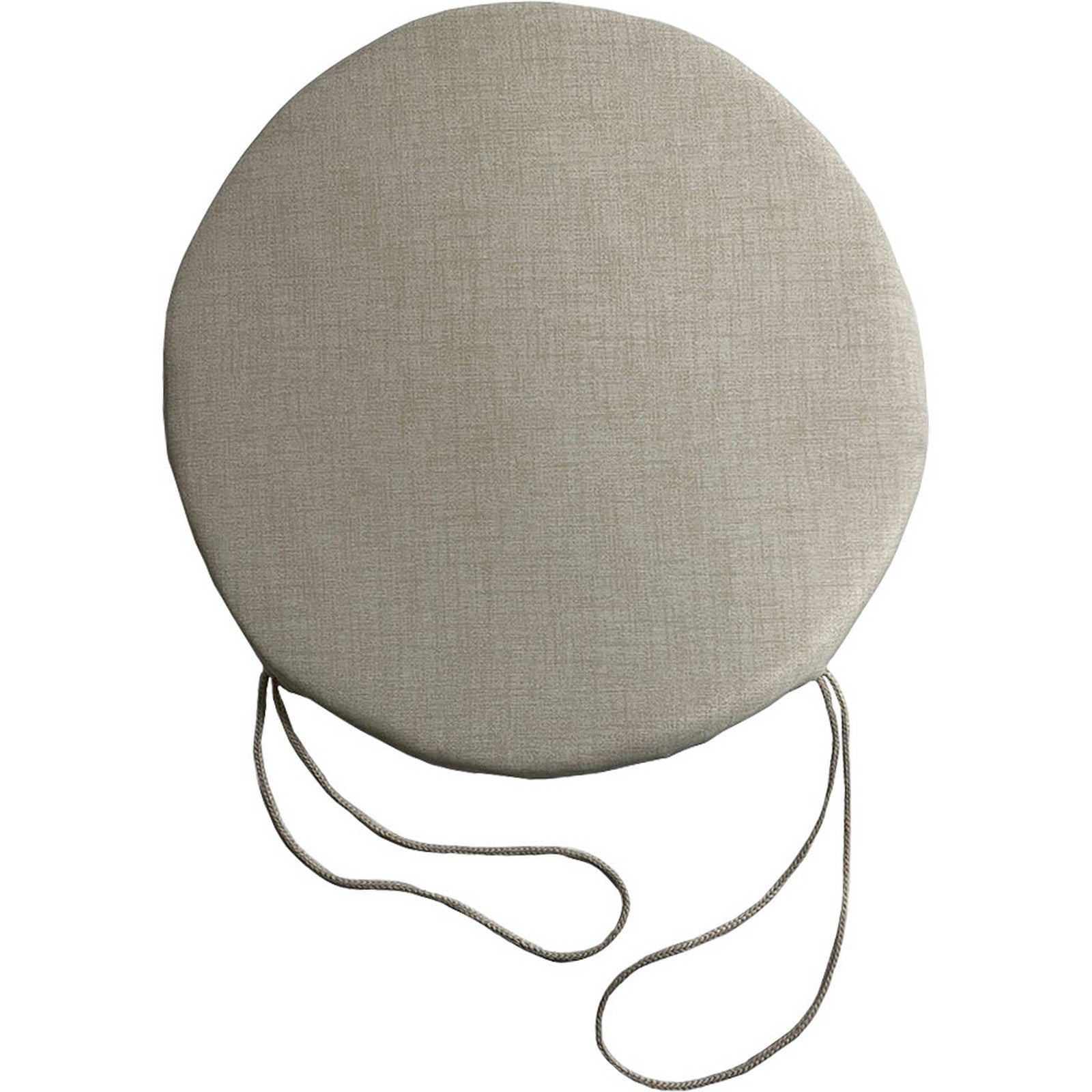 cuscino garden ecru tondo h.4,5 dm.41 cod:ferx.500196