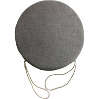 cuscino garden grigio tondo h.4,5 dm.41 cod:ferx.500197