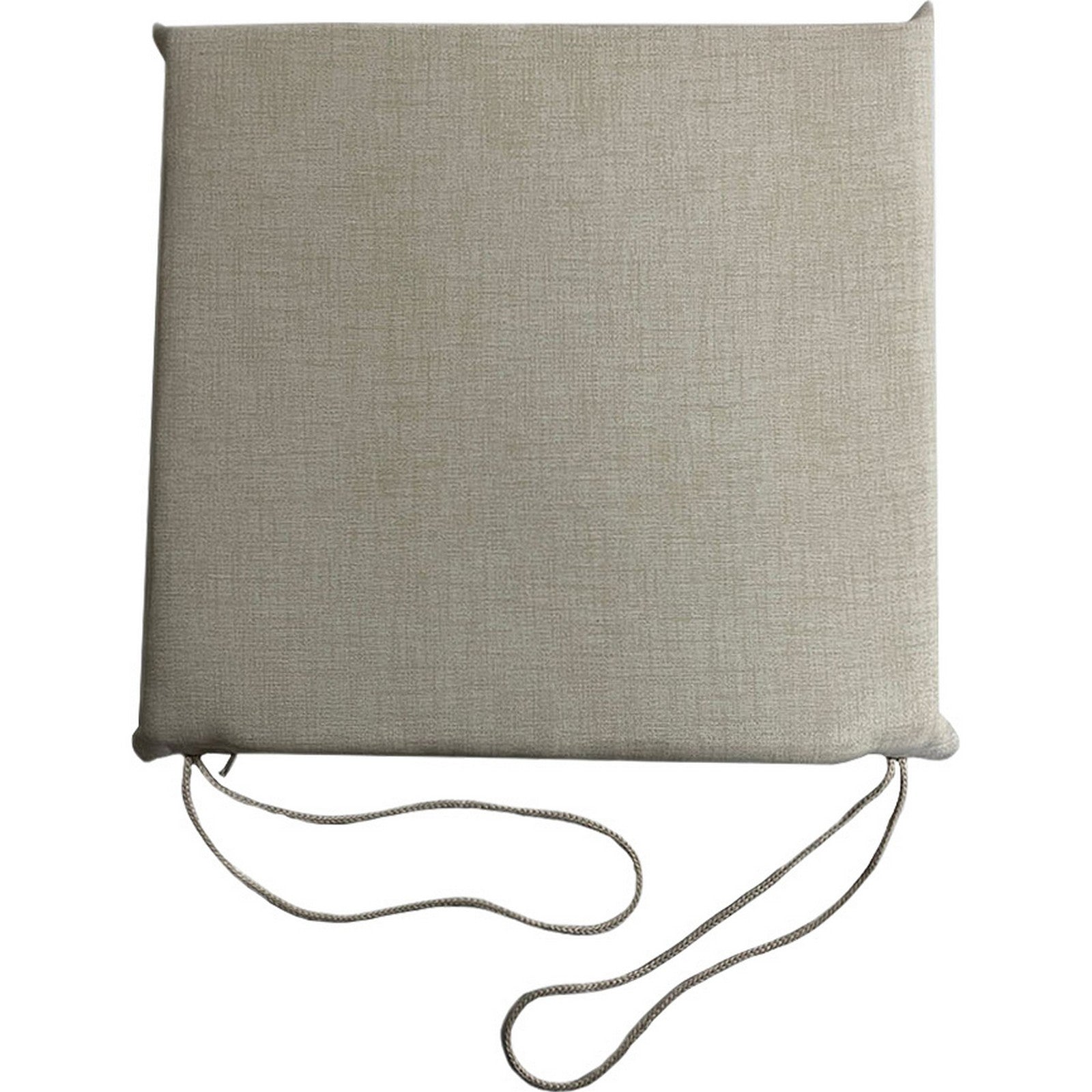 cuscino garden ecru seduta  h.4,5 cm.41x38 cod:ferx.500199