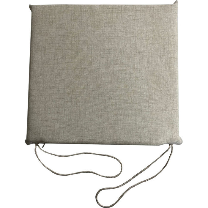 cuscino garden ecru seduta  h.4,5 cm.41x38 cod:ferx.500199