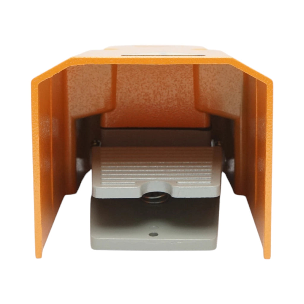 Pedale di comando con protezione e contatto elettrico – 250V / 5A Breckner Germany