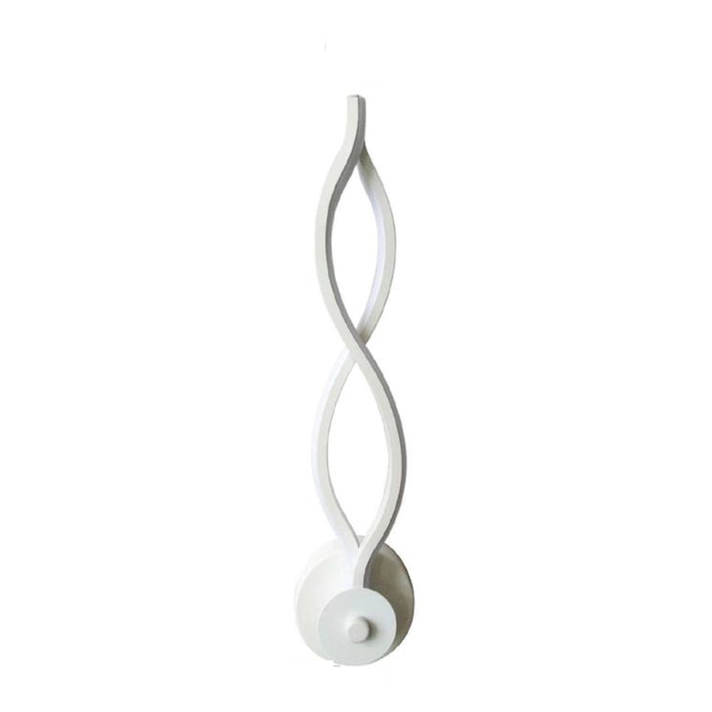 APPLIQUE LAMPADA PER INTERNO MODERNA DA PARETE MURO 12W LUCE FREDDA SJ-092
