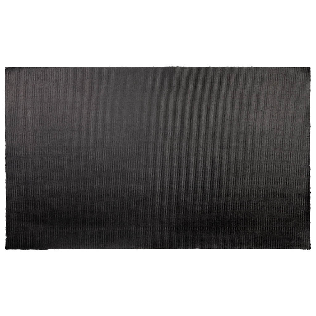 Zerbino in PVC stampato bianco 45x75