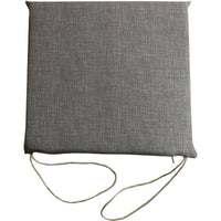 cuscino garden grigio seduta h.4,5 cm.41x38 cod:ferx.500200