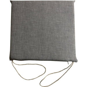 cuscino garden grigio seduta h.4,5 cm.41x38 cod:ferx.500200