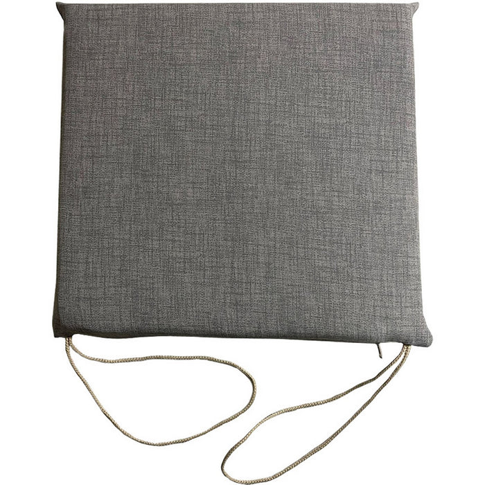 cuscino garden grigio seduta h.4,5 cm.41x38 cod:ferx.500200