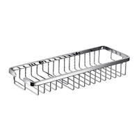 Lineabeta - Portaoggetti da doccia L.29 cm in acciaio lucido