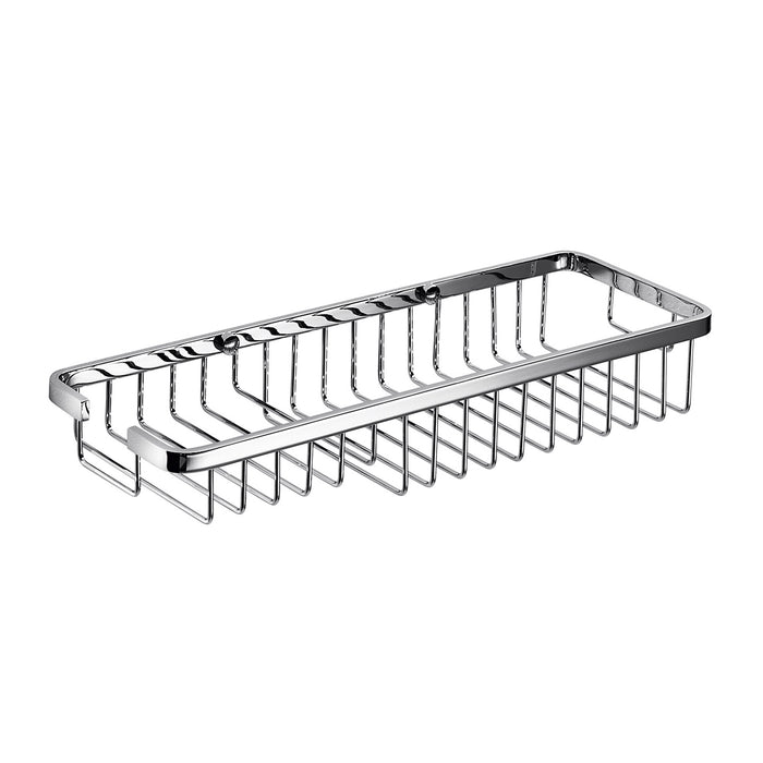 Lineabeta - Portaoggetti da doccia L.29 cm in acciaio lucido