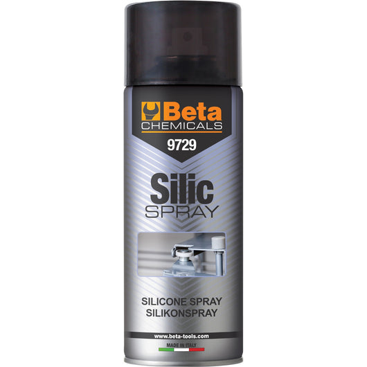 beta art. 9729 silicone spray ml.400 cod:ferx.500231