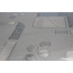 tovagliato cristal tridimensionsionale h.140 disegno 08 cod:ferx.500240