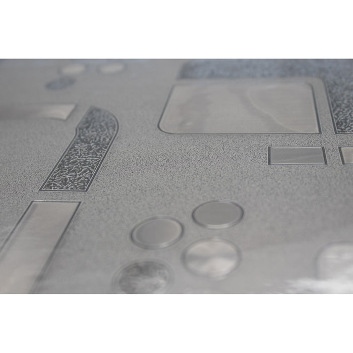 tovagliato cristal tridimensionsionale h.140 disegno 08 cod:ferx.500240