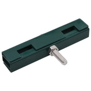 Set di Connettori per Griglie da Giardino 10 pz Verde 144496