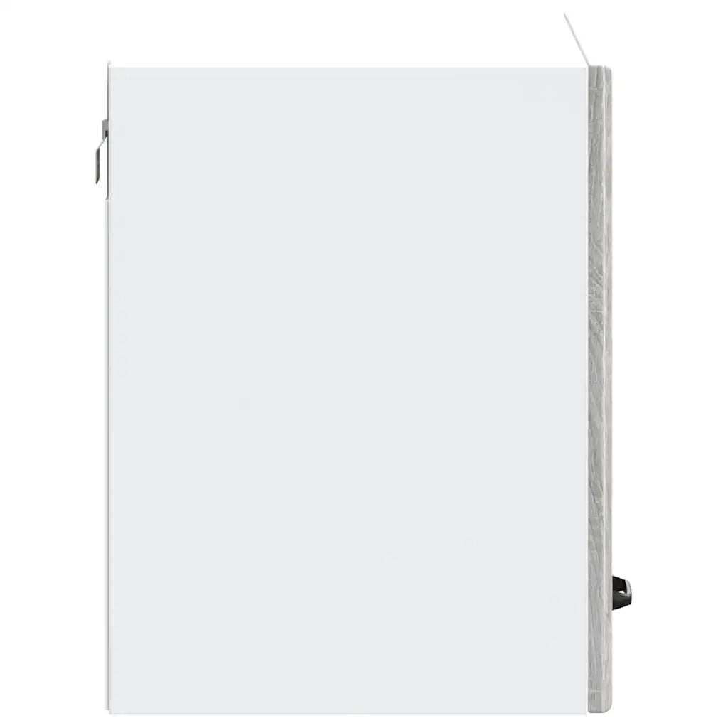 vidaXL Pensile da Cucina Kalmar Grigio Sonoma in Legno Multistrato