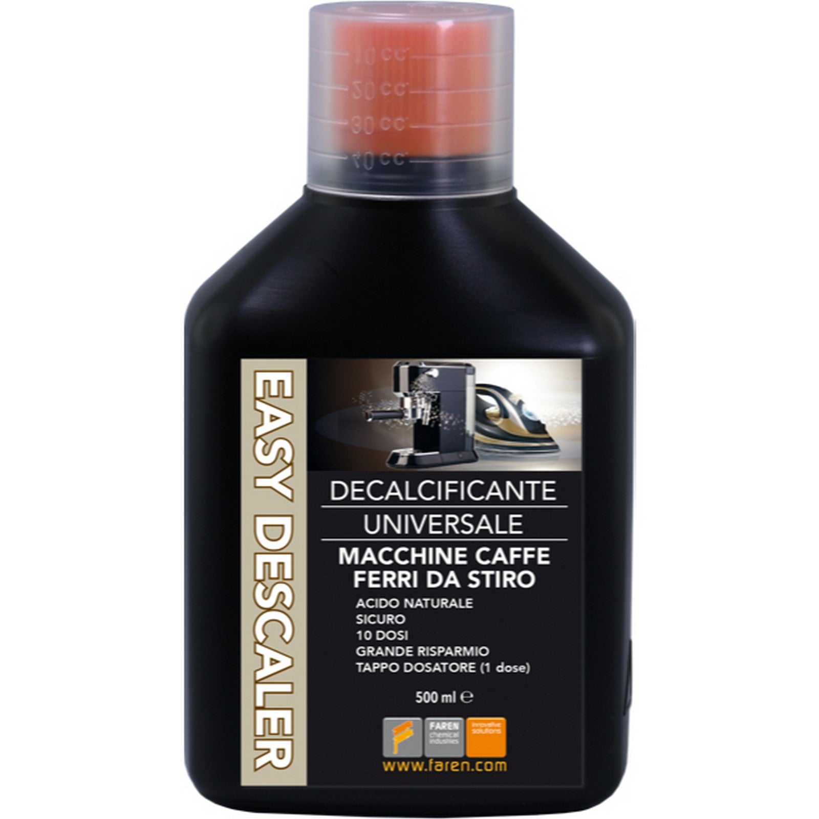 decalcificante universale easy descaler 500 ml cod:ferx.500282