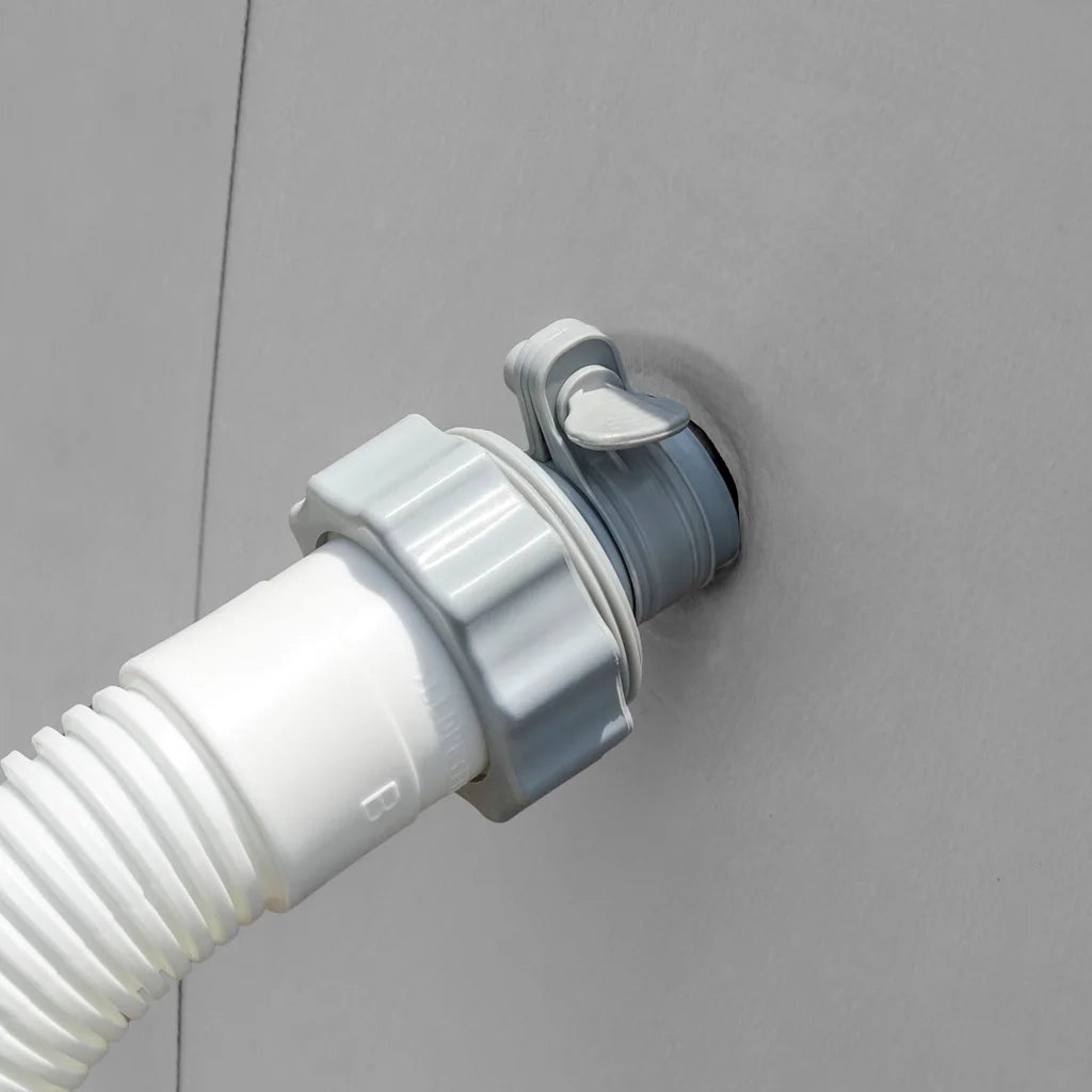 INTEX Adattatori B 2 pz per Tubi Flessibili da 32 mm a 38 mm 3202931