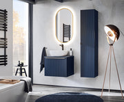 Specchio LED con cornice 50 x 90 x 1 cm