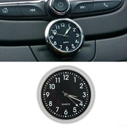 Orologio da Parete Digitale - Clessidra Autoportante - Orologio a Quarti con Funzione Timer - Nero - 4x4 cm - Orologio da Muro