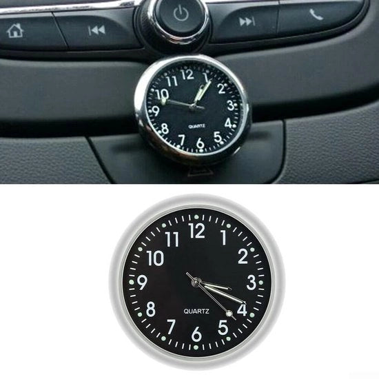 Orologio da Parete Digitale - Clessidra Autoportante - Orologio a Quarti con Funzione Timer - Nero - 4x4 cm - Orologio da Muro