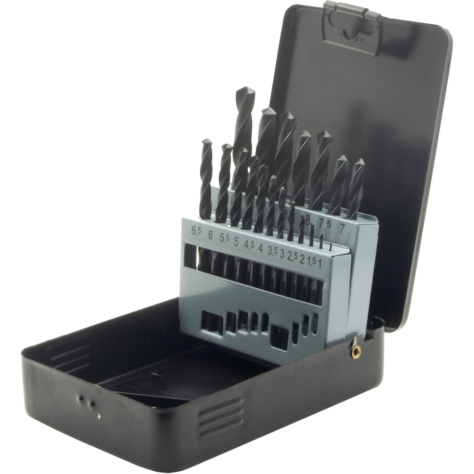 serie 19 punte rullate 1-10 mm. cod:ferx.500311