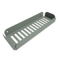 Lineabeta - Mensola doccia L.30 H.4 cm Filo in acciaio verde salvia opaco