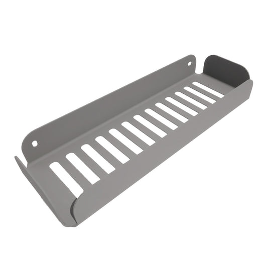 Lineabeta - Mensola doccia L.30 H.4 cm Filo in acciaio grigio opaco