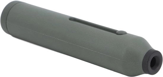 Aspiratore di fumo portatile per piccole auto - con coperchio in silicone - verde