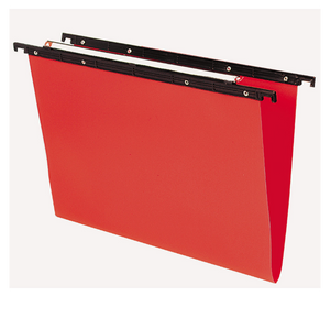 Cf25 cartelle sospese 500/395 rosso - 500/395-A4