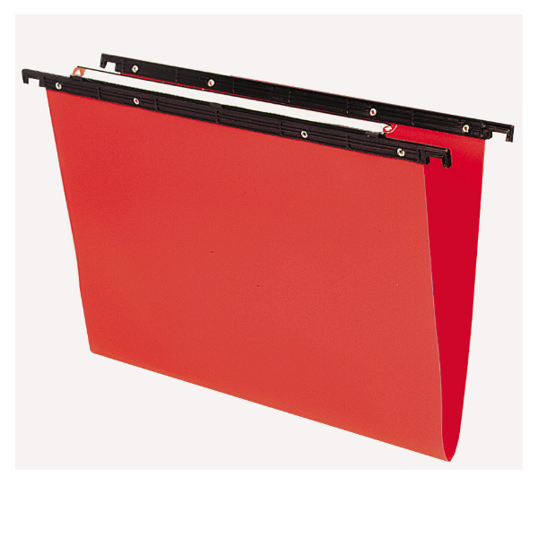 Cf25 cartelle sospese 500/395 rosso - 500/395-A4