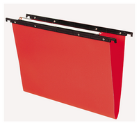 Cf25 cartelle sospese 500/395 rosso - 500/395-A4