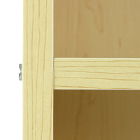 Set Pulsar con 3 Banconi da Negozio e Reception con Finitura in Acero Laminato