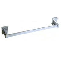 Pika' porta asciugamani 55 centimentri monica super magnete metallo cromato