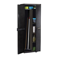 ARMADIO RATTAN  CM.65X45X172H P/SCOPE ANTRACITE  PZ 1 