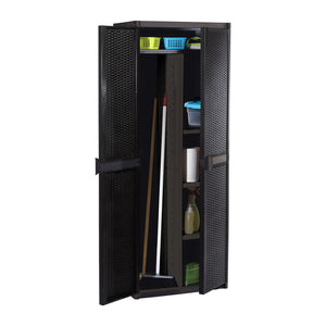 ARMADIO RATTAN  CM.65X45X172H P/SCOPE ANTRACITE  PZ 1 