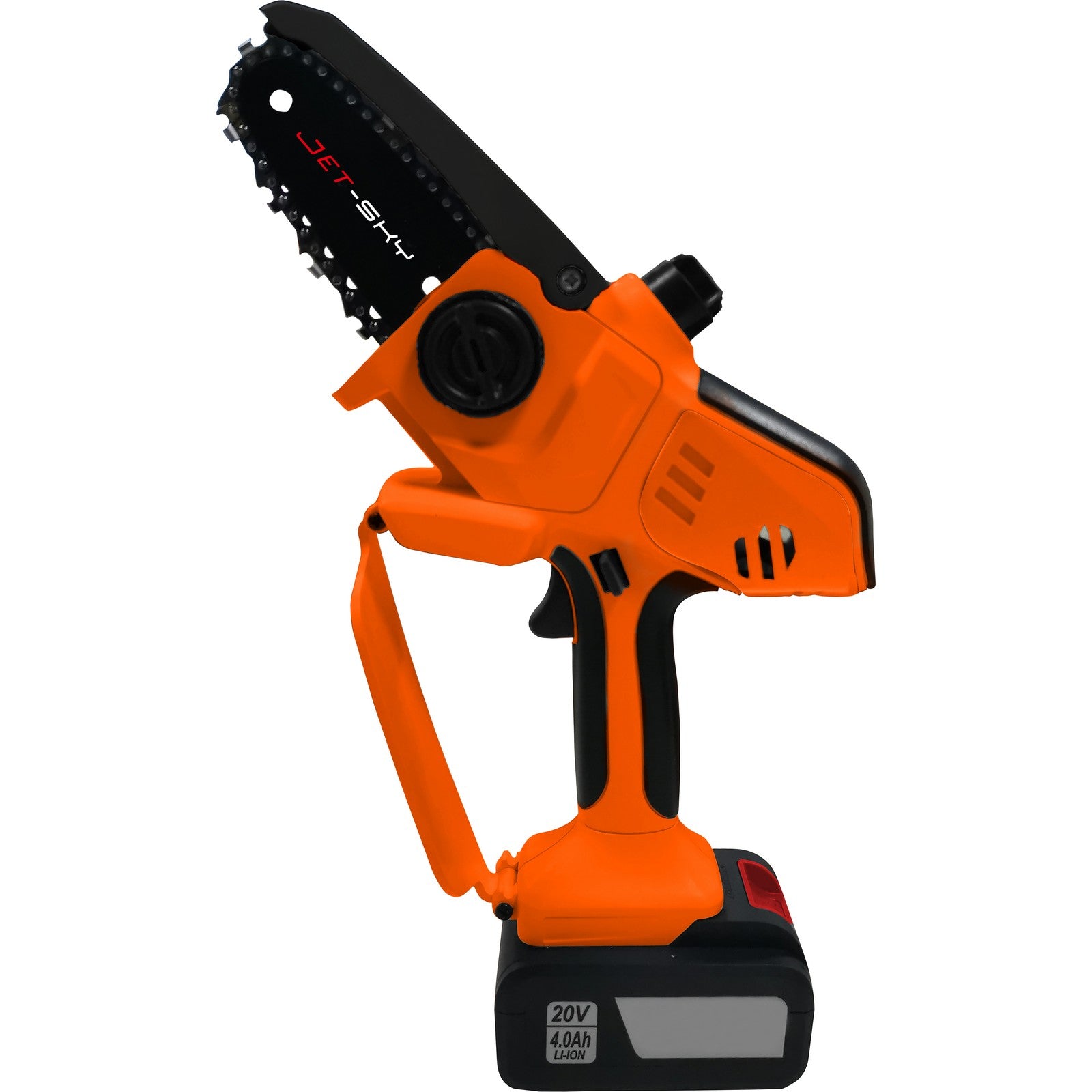 mini elettrosega a batteria 2 batterie 20v 2ah 100mm. h18mnlj04a01 cod:ferx.500406