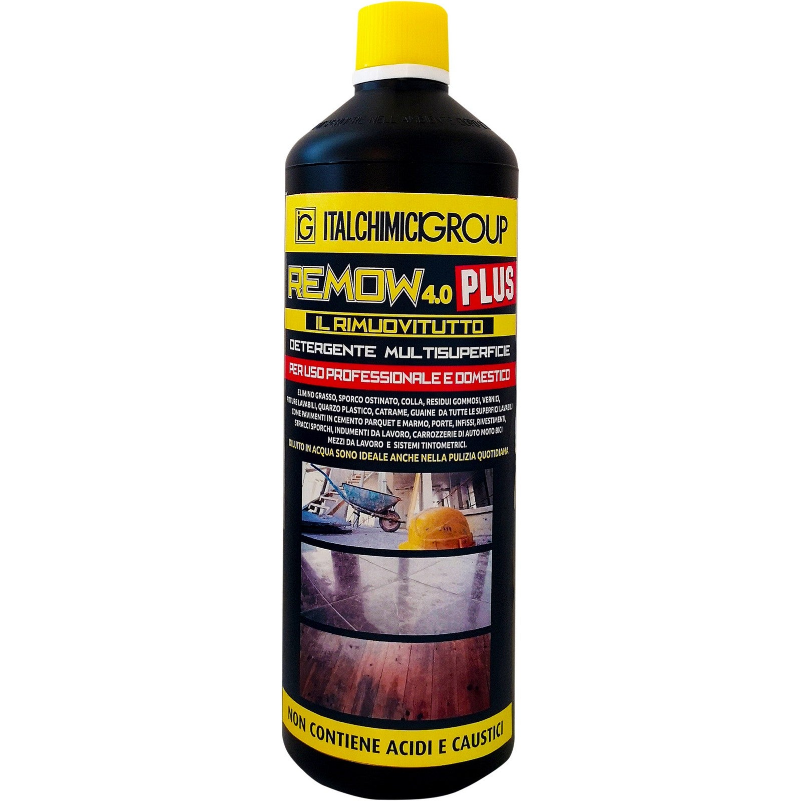 disincrostante scioglitutto remow ml. 500 cod:ferx.500411