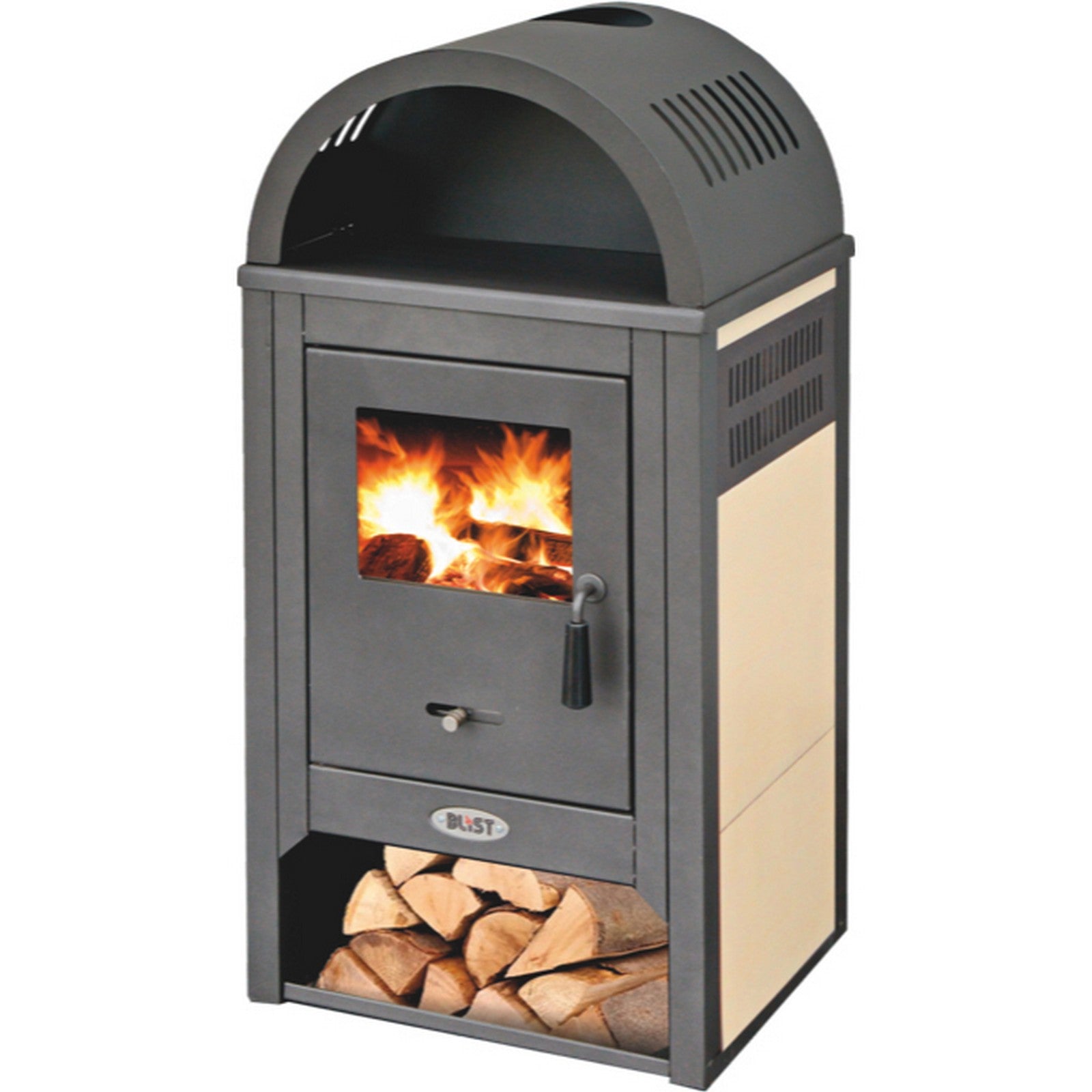 stufa a legna vienna beige cod:ferx.500427