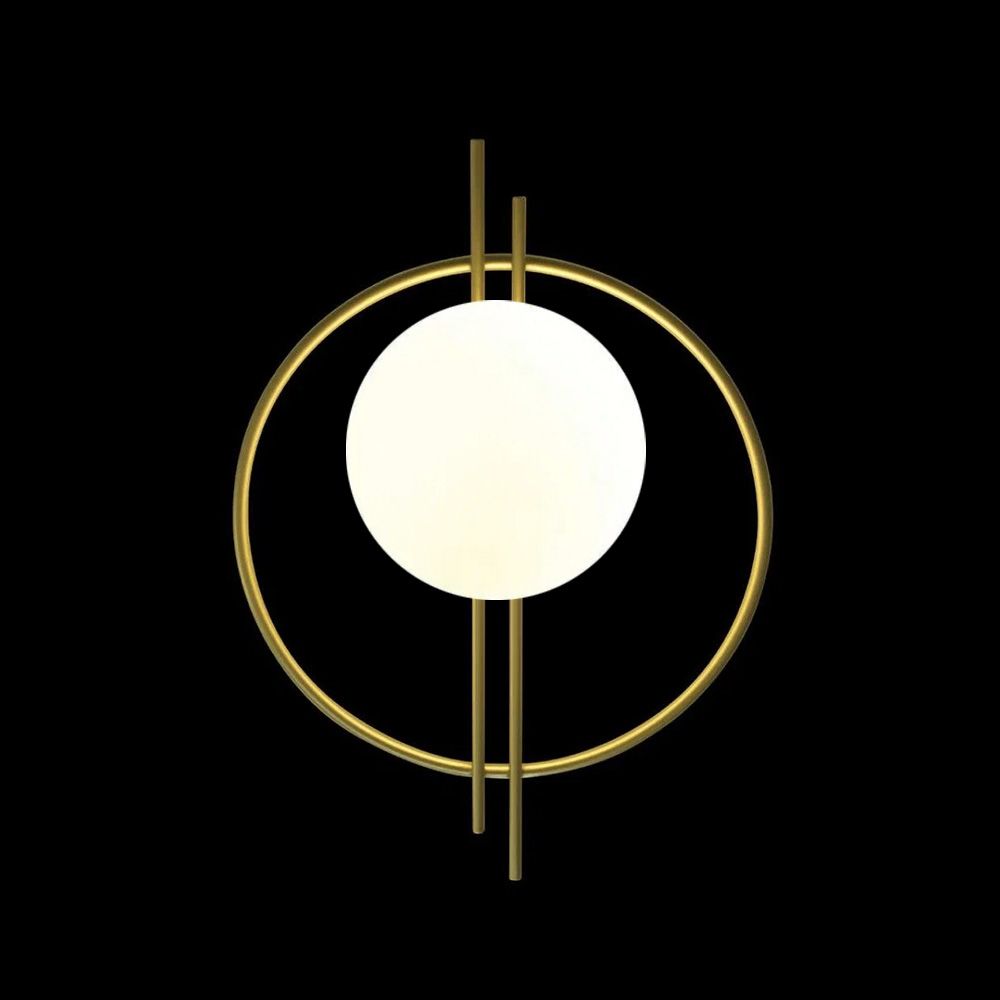 Lampada Da Parete App1436-w Gold