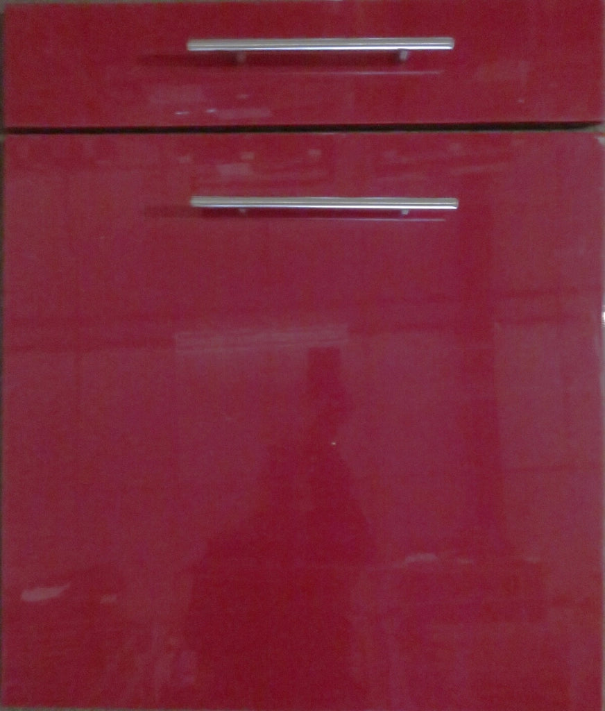 Anta cucina Lumi Rubis H700xL600 1 anta + 1 cassetto Kit cassetti venduto separatamente GD MENUISERIES